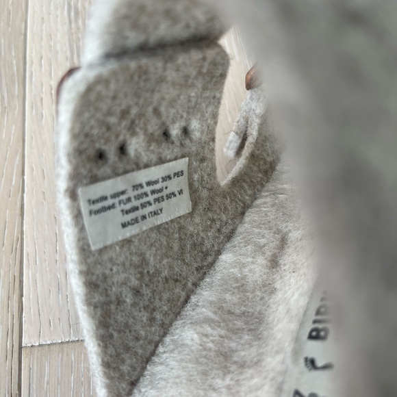 Birkenstock | Arizona Rivet Wool Eggnog - 37 - Picture 10 of 12